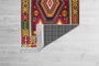 Conceptum Els1782 Alfombra de Terciopelo Multicolor 80 x 120 cm